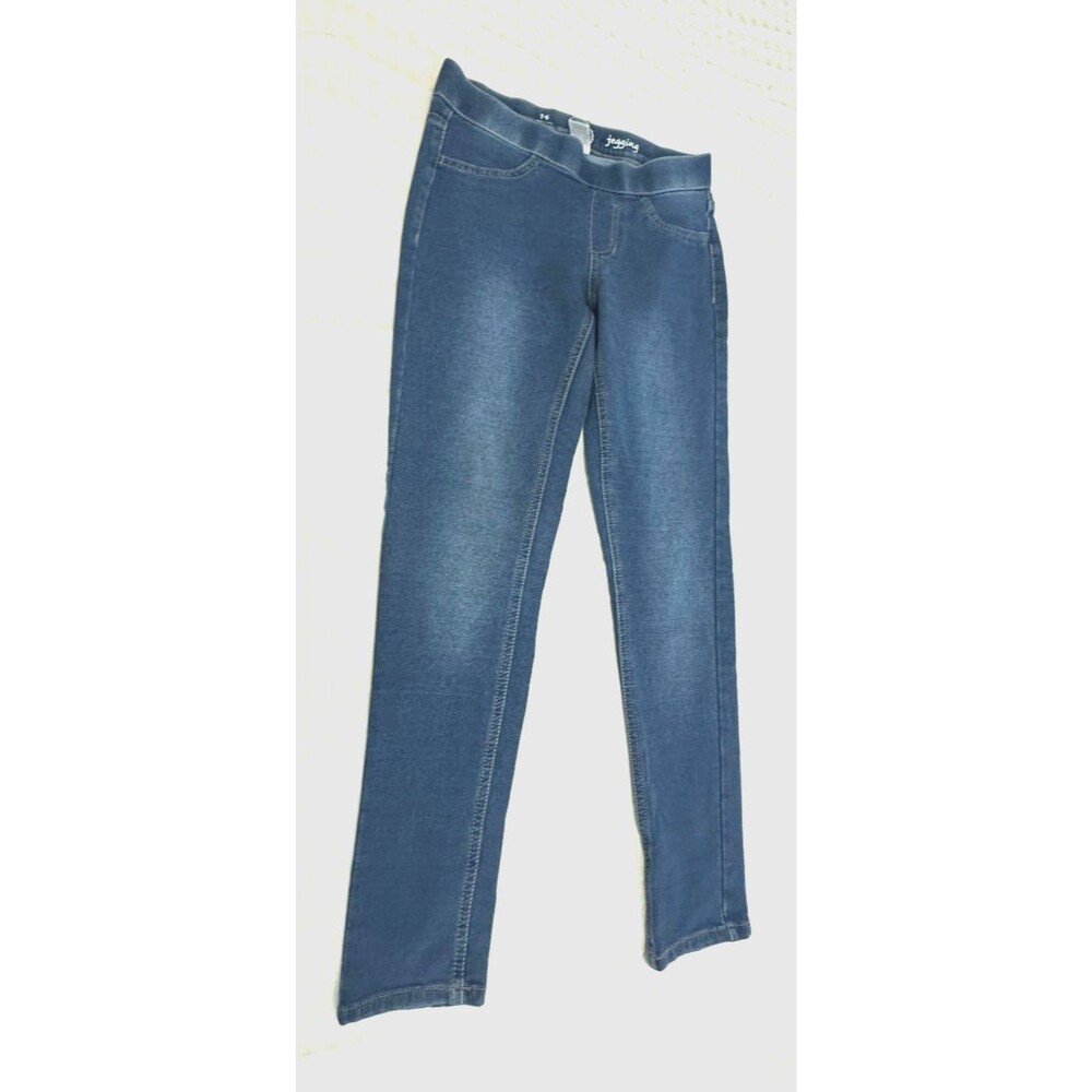 SO GIRLS PULL ON JEGGINGS PANTS SIZE 14